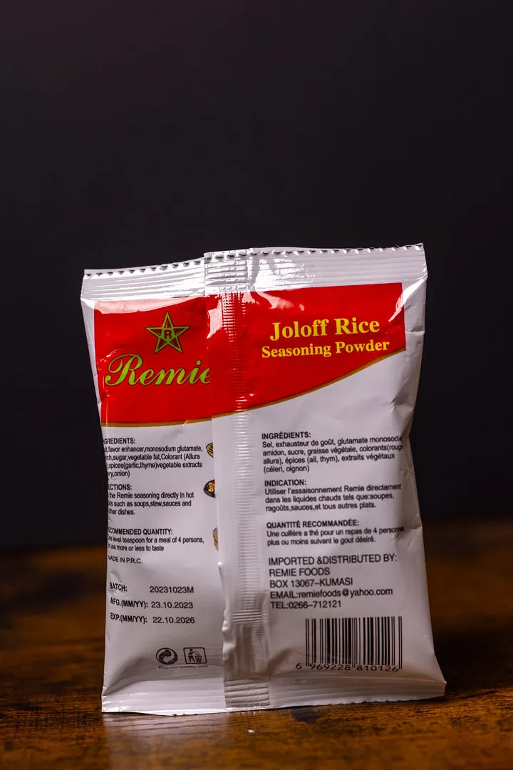 REMIE JOLOFF RICE SEASONING POWDER - Image 3