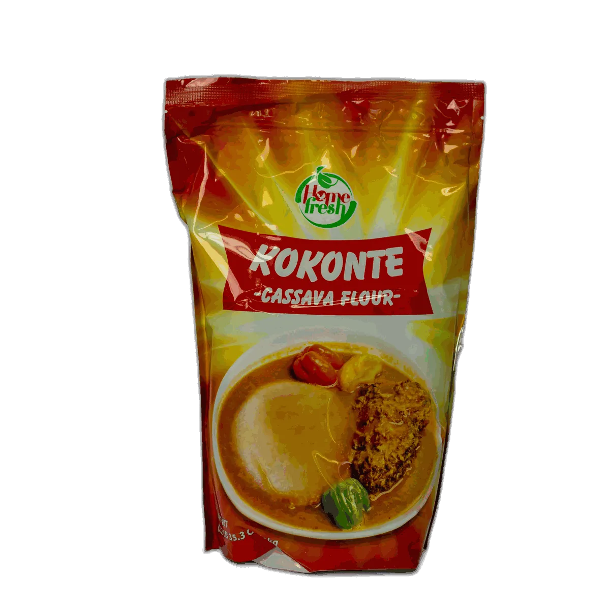 Home Fresh Kokonte Cassava Flour 2lb