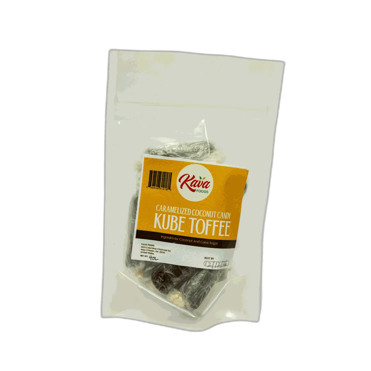 Kava Foods Kube Toffee -20 pcs