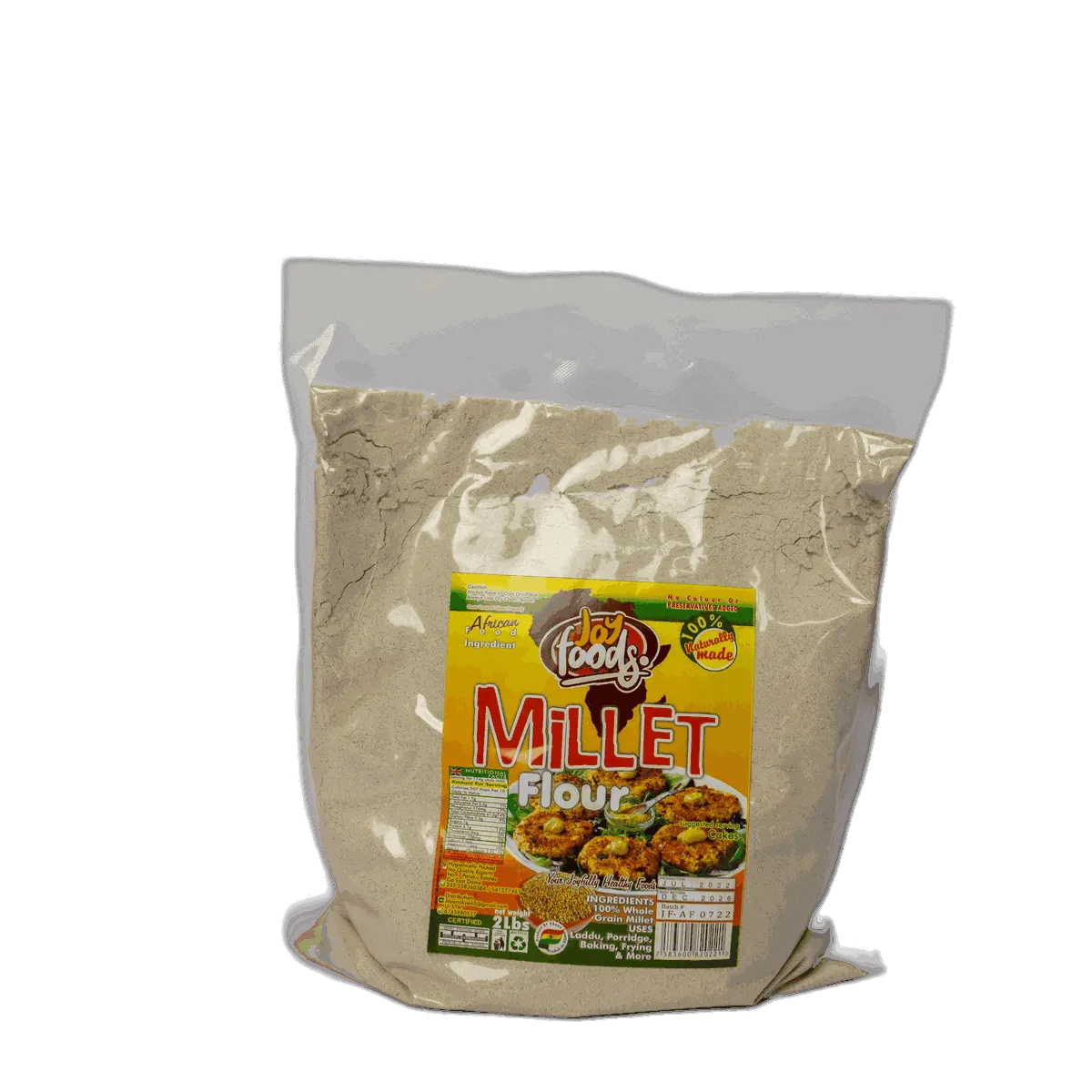 Joy Foods Millet Flour 3lb