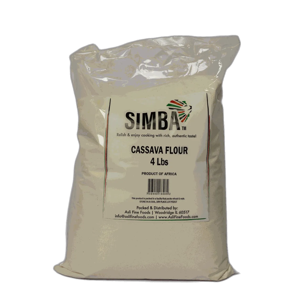 Simba Cassava Flour