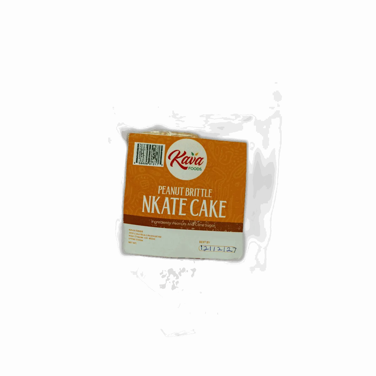 Kava Foods Nkate Cake / Peanut Brittle