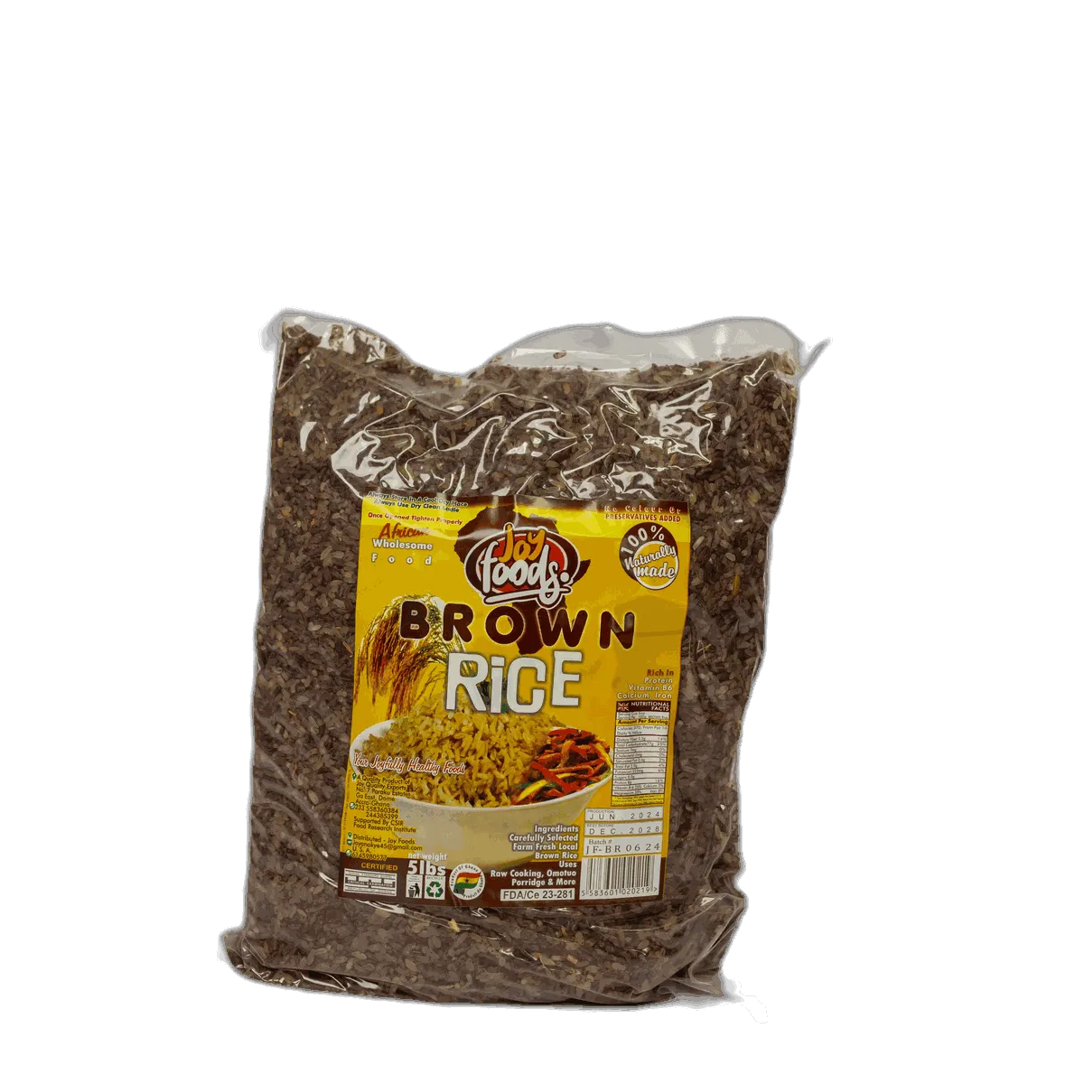 Joy Foods Premium Brown Rice