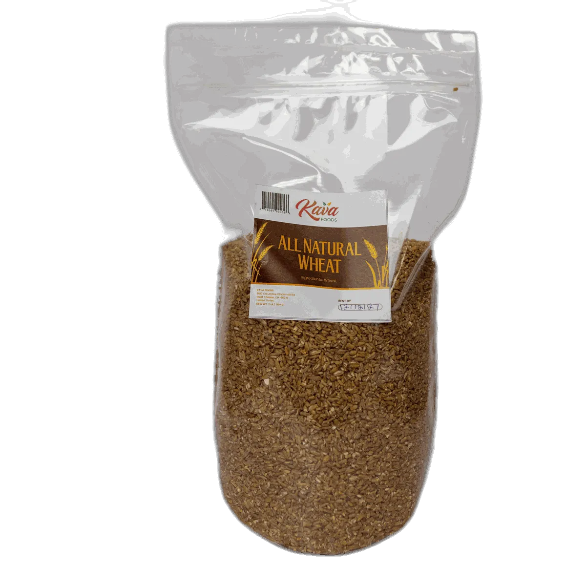 Kava Foods Natural Wheat- 2lb