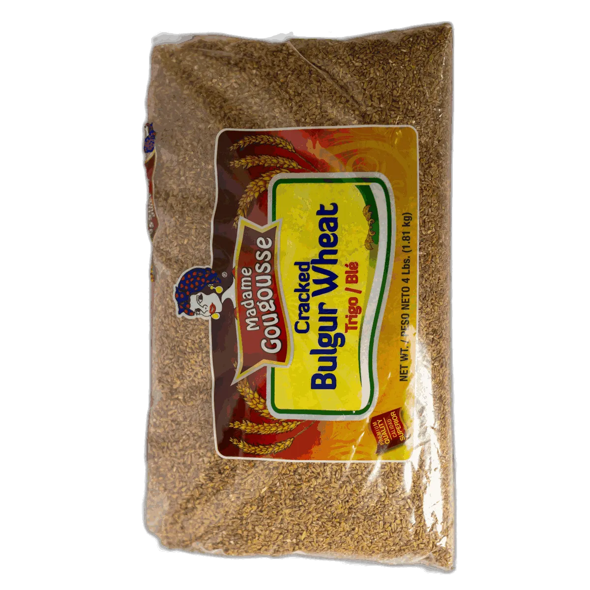Maadame Gougousse Cracked Bulgur Wheat 4 lb