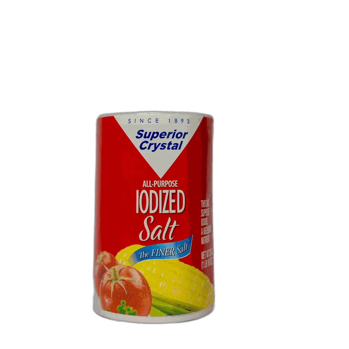 Superior Crystal Iodized Table Salt