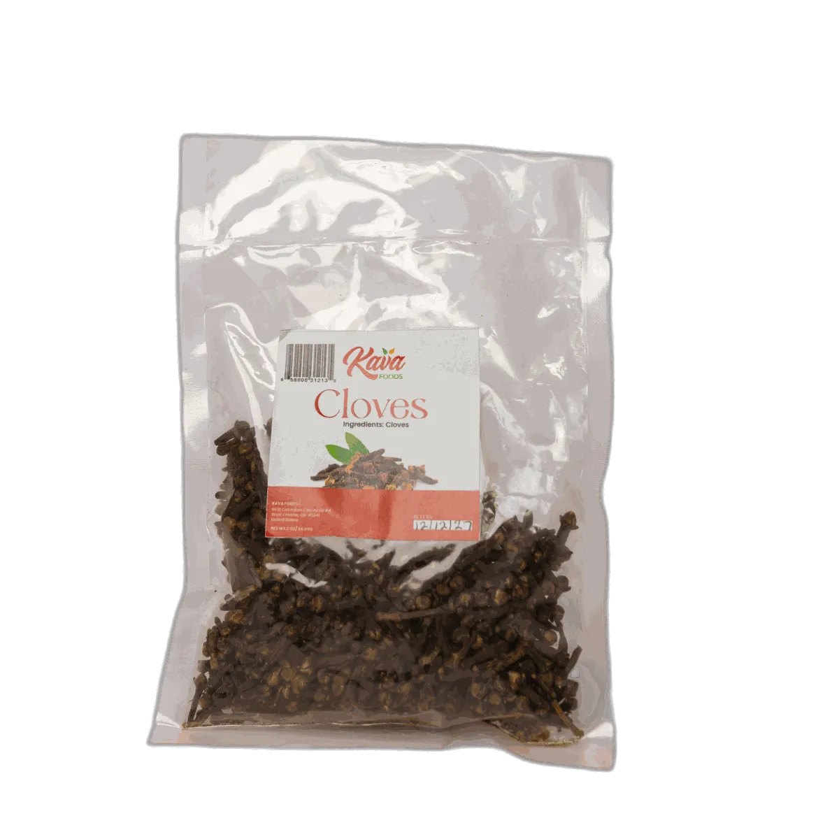 Kava Foods Whole Cloves 2oz
