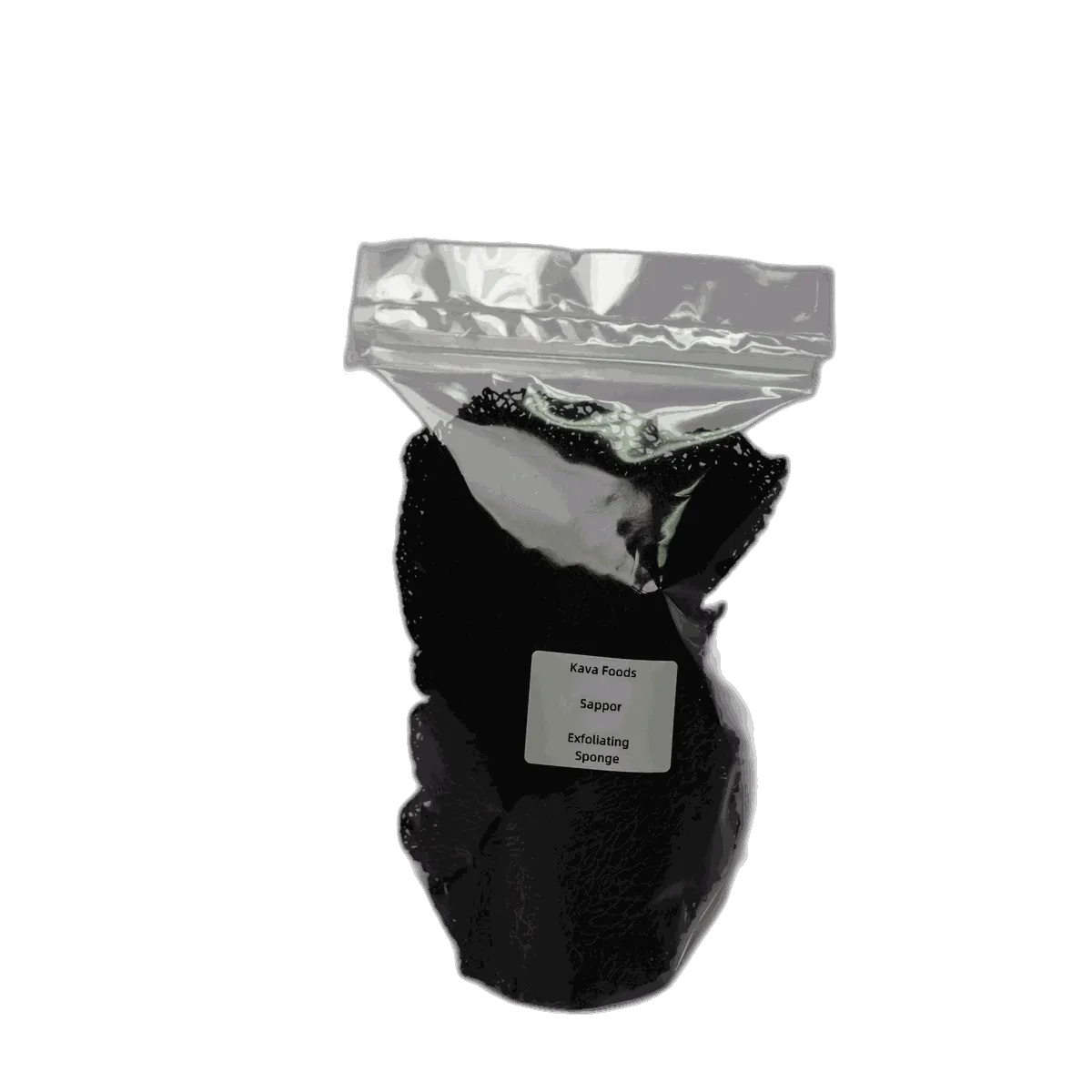 Kava Foods Sappor Exfoliating Sponge - Image 2
