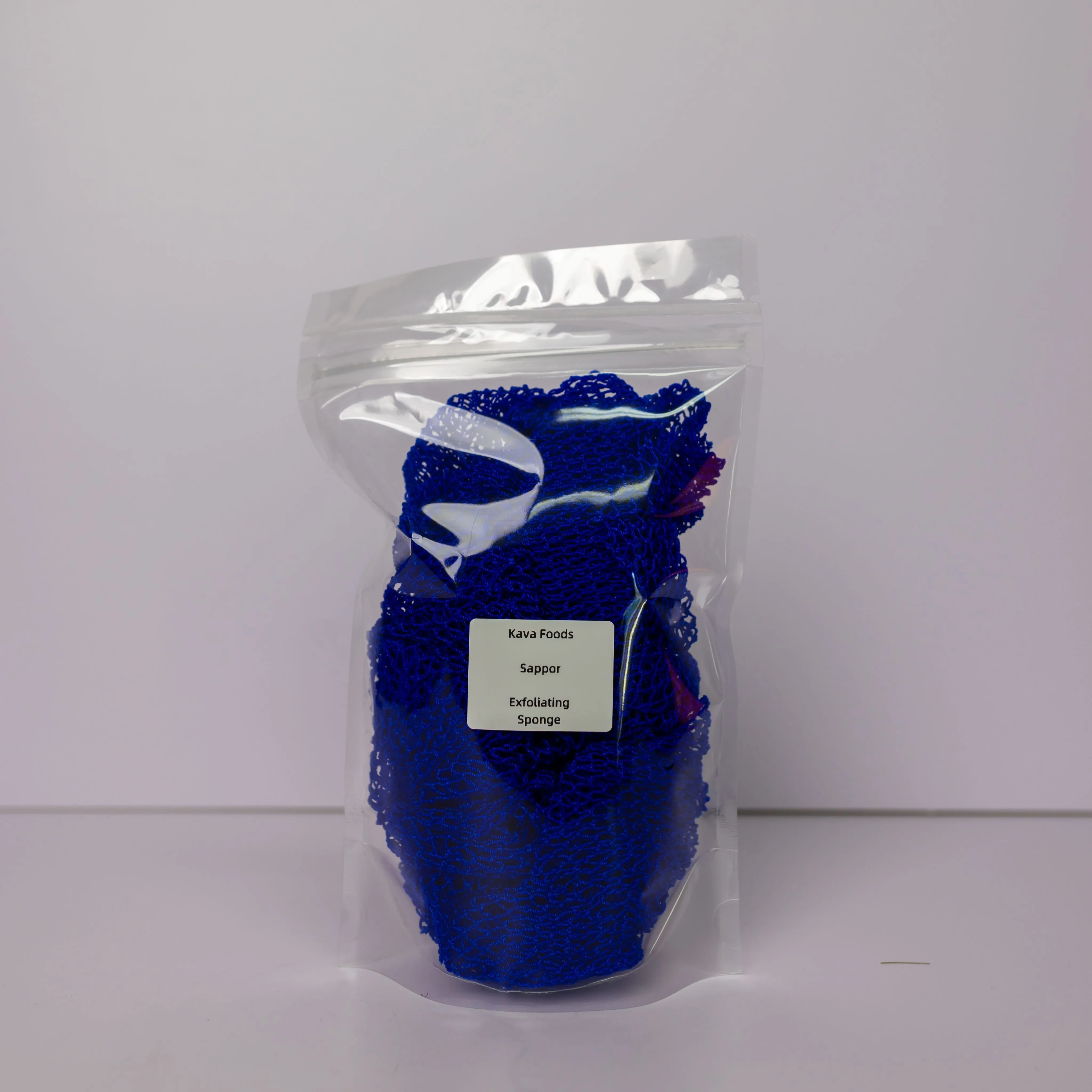 Kava Foods Sappor Exfoliating Sponge - Image 3