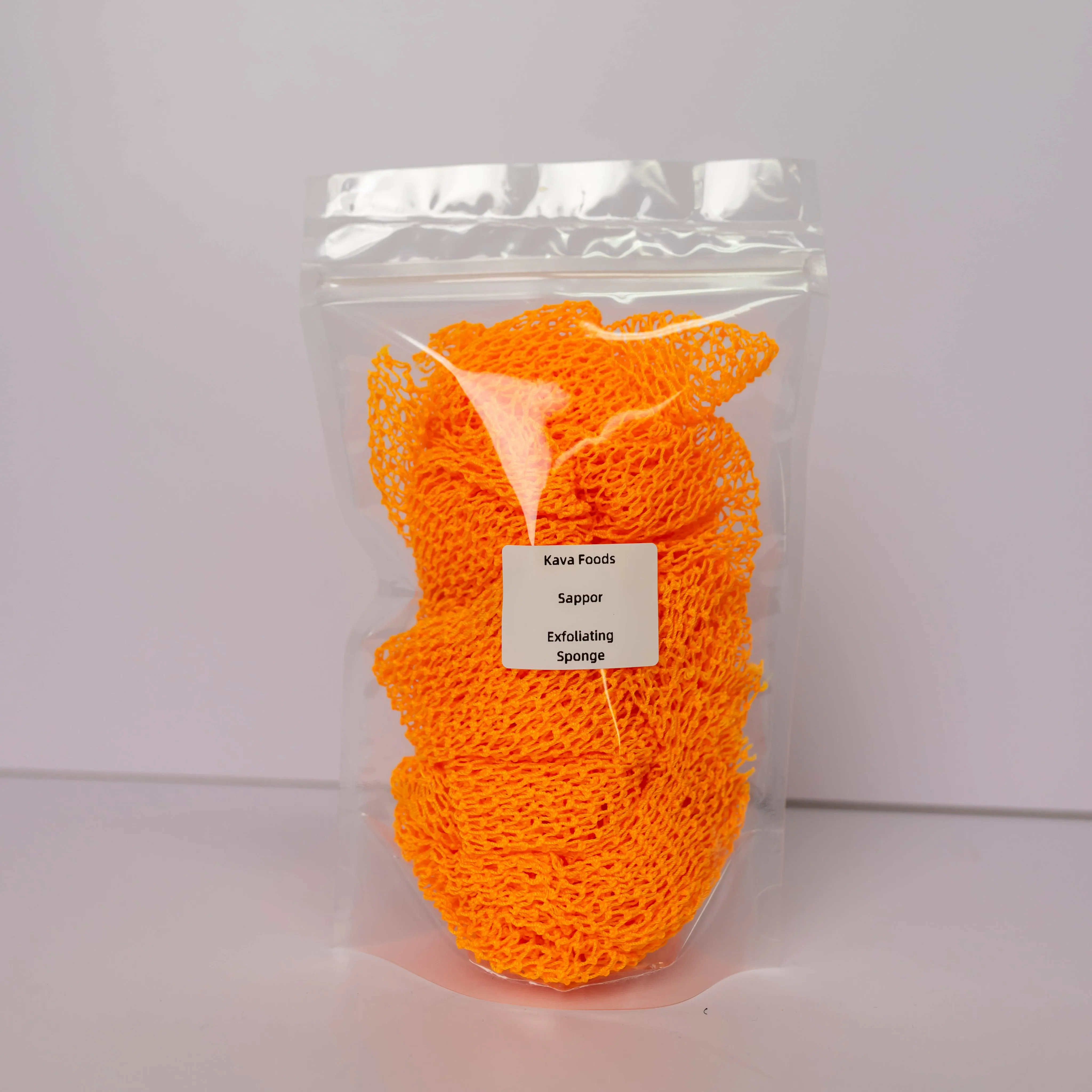 Kava Foods Sappor Exfoliating Sponge