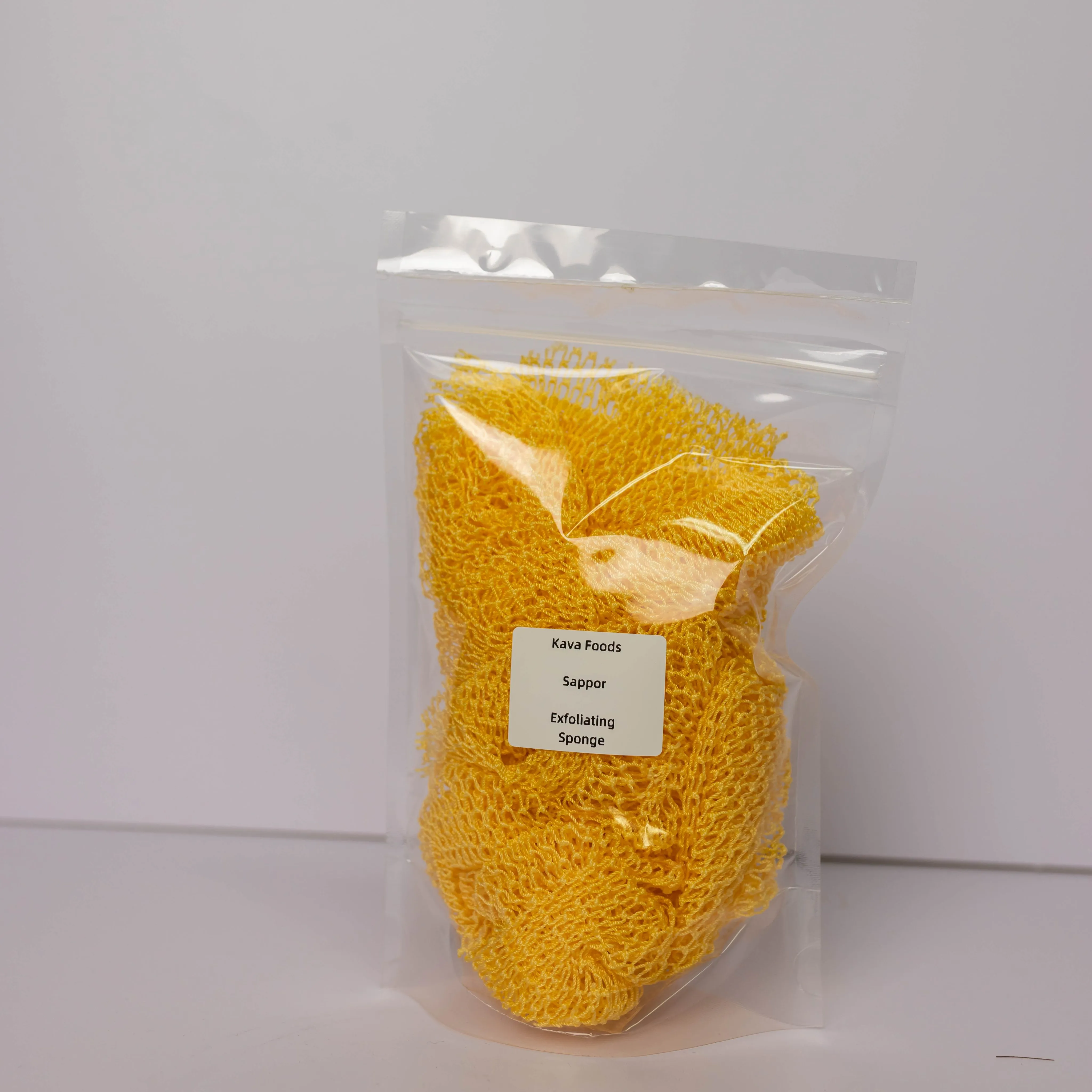 Kava Foods Sappor Exfoliating Sponge - Image 4