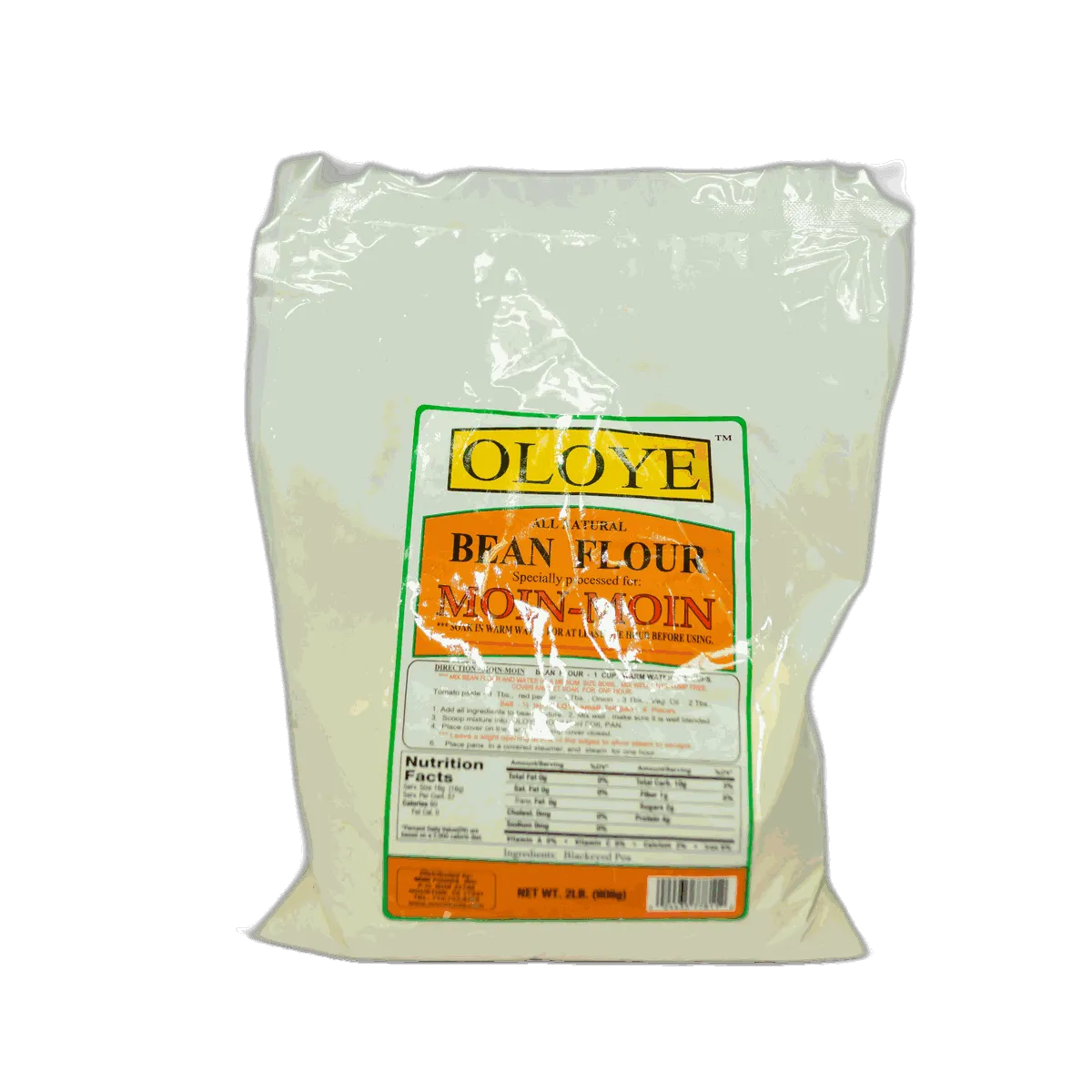 Oloye Beans Flour (All-Purpose Bean Flour)