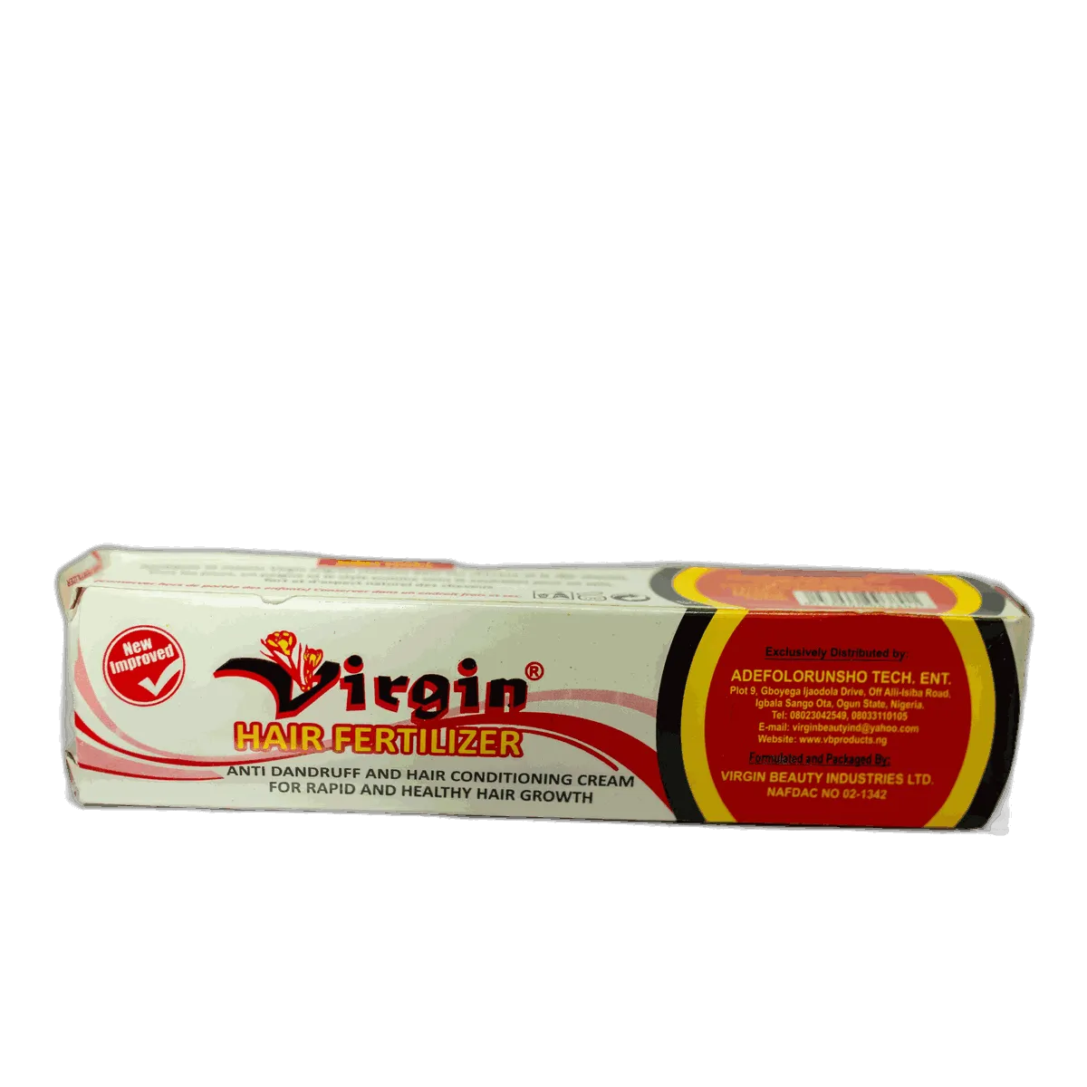 Virgin Hair Fertilizer Anti-Dandruff & Hair Growth Cream