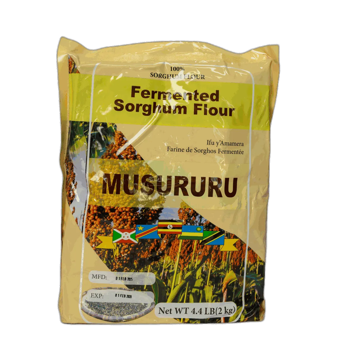 Musururu Fermented Sorghum Flour