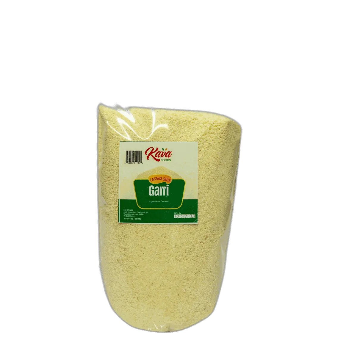 Kava Foods Yellow Gari- 2 lb