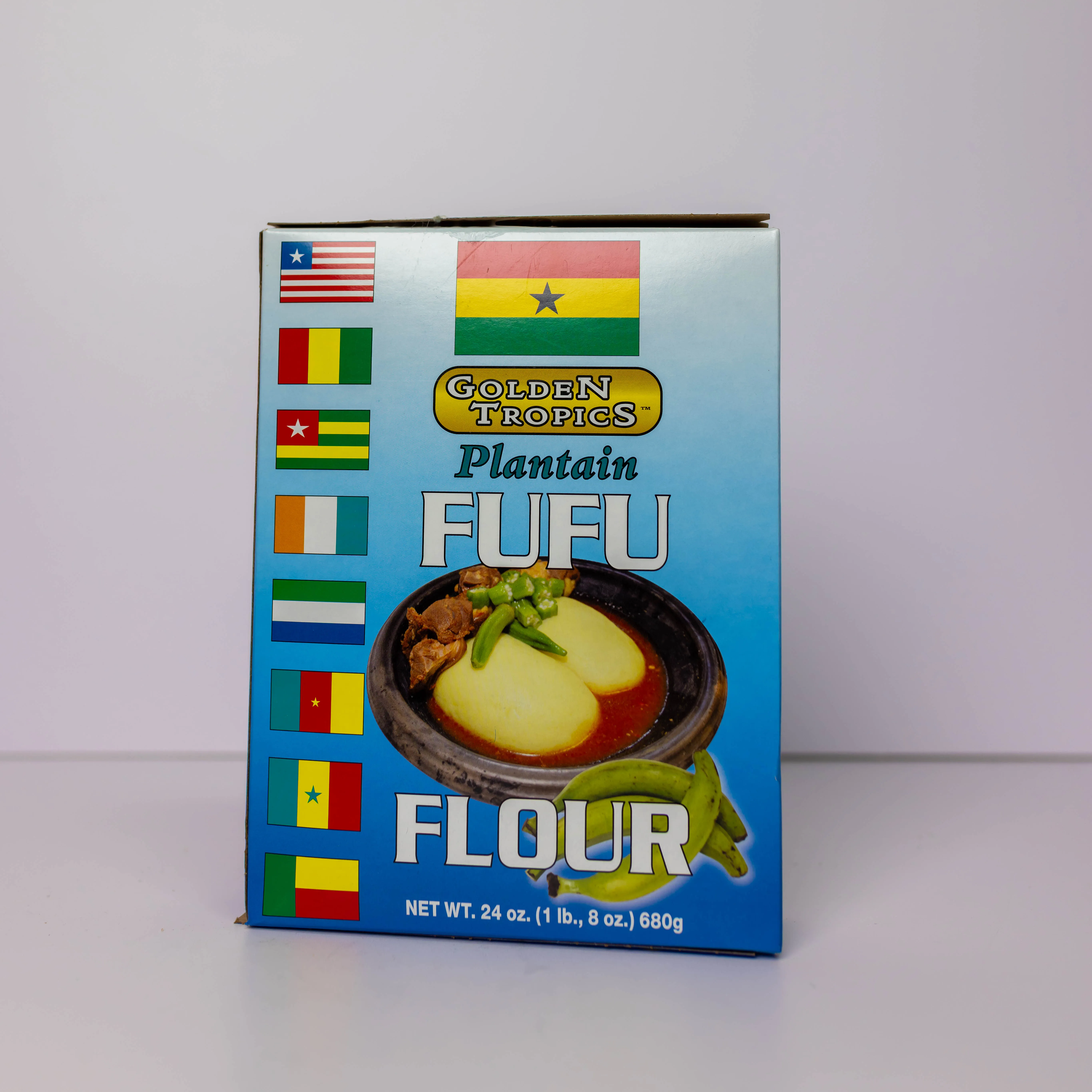 Golden Tropics Plantain Fufu Flour 680g / 10lb
