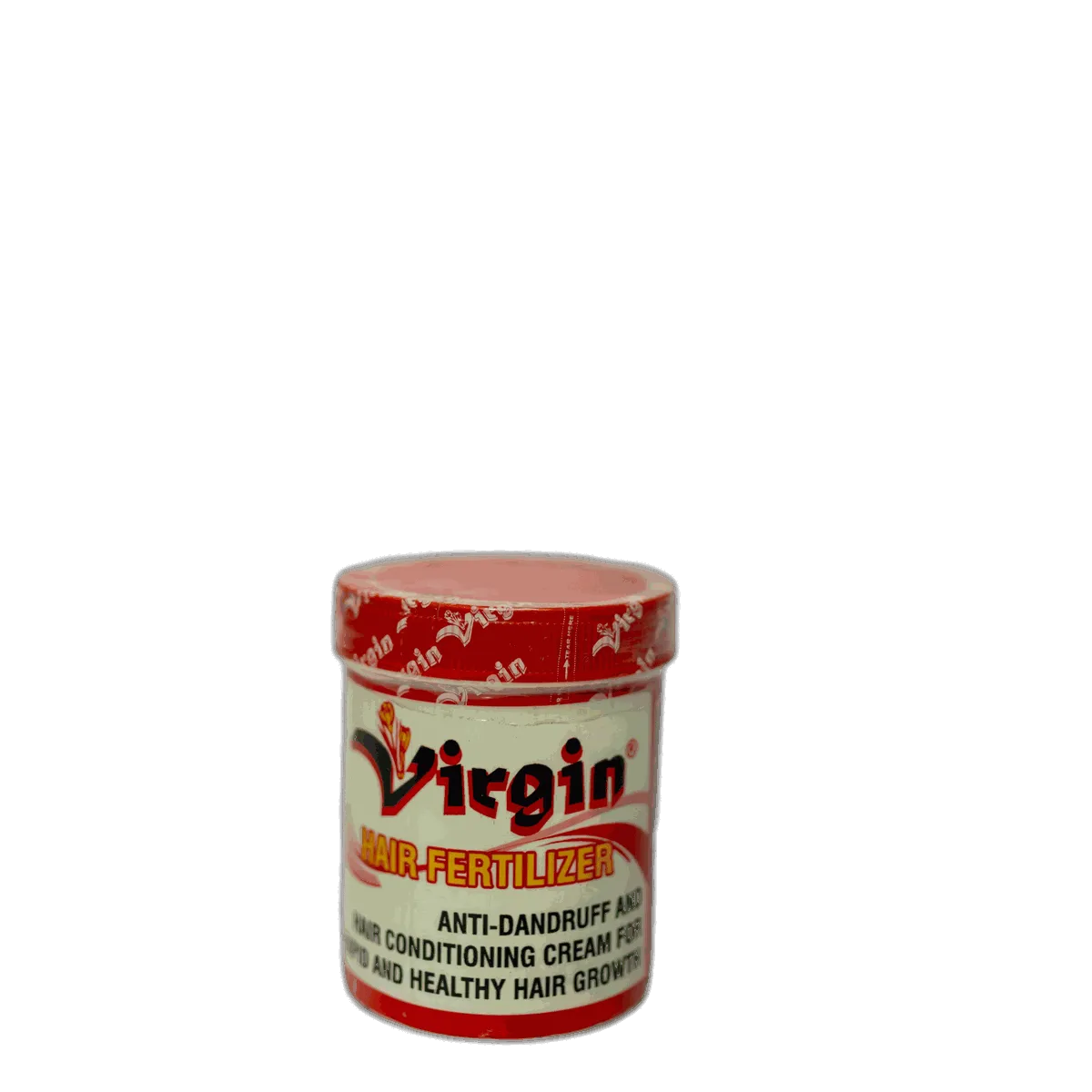Virgin Hair Fertilizer Anti-Dandruff & Rapid Hair Growth Cream Container