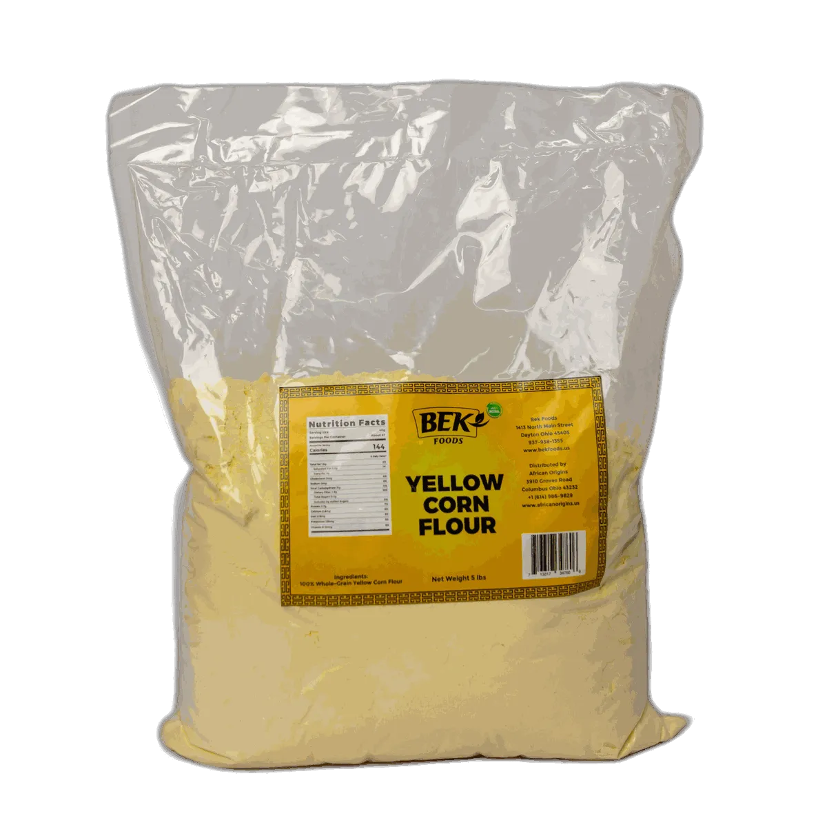 Bek Foods Yellow Corn Flour