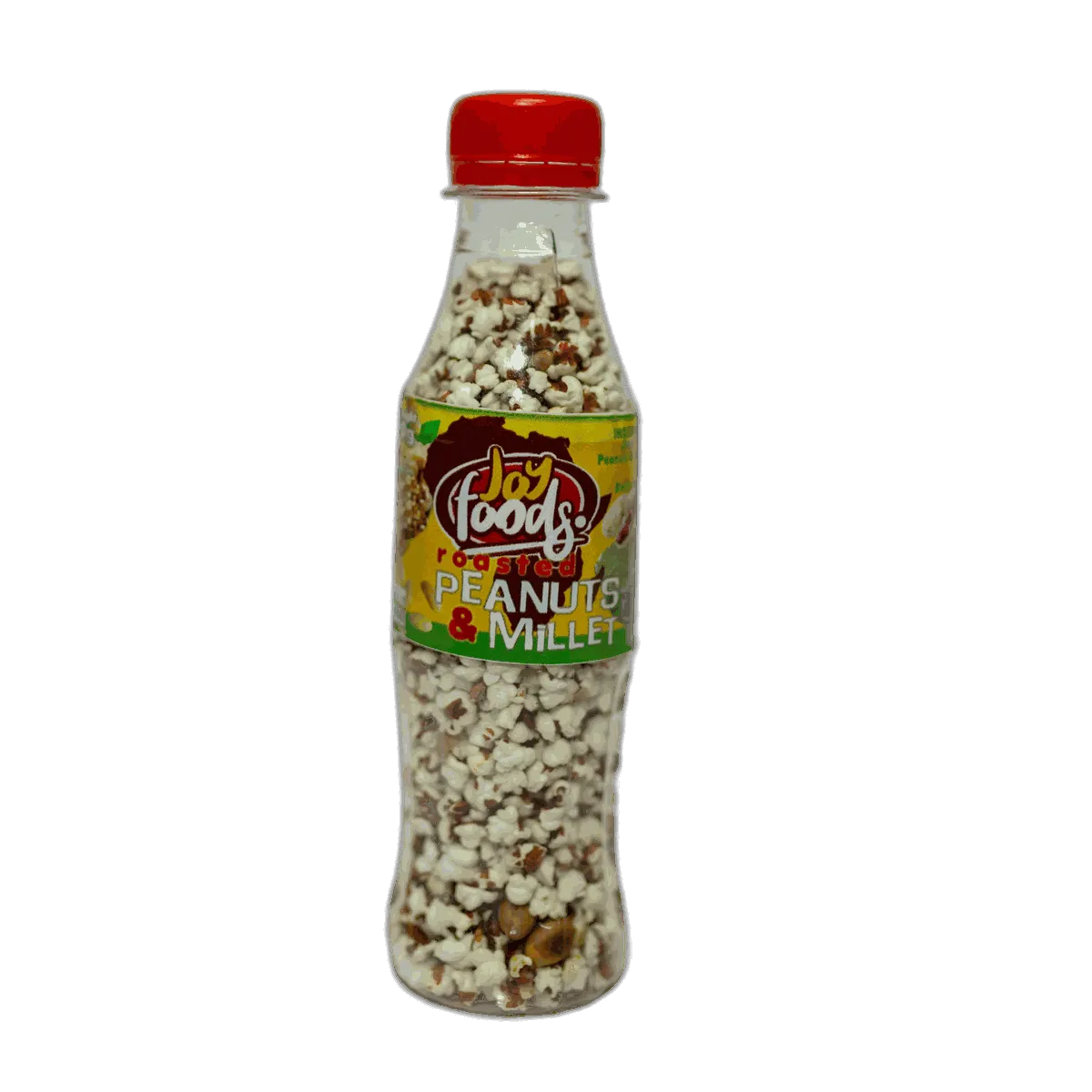 Joy Foods Roasted Peanuts and Millet Snack Mix