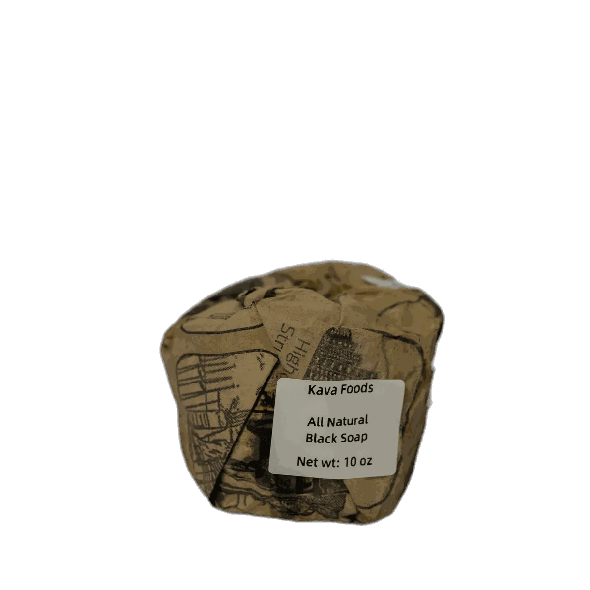 Kava Foods All Natural Black Soap