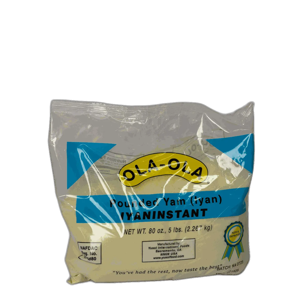 Ola Ola Authentic Pounded Yam 5 lb